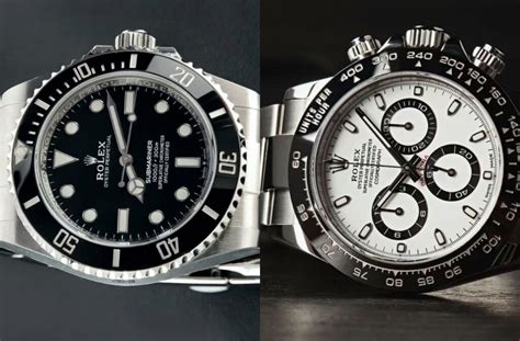 rolex daytona oder submariner|Rolex Daytona vs. Rolex Submariner: A Diver’s Deep.